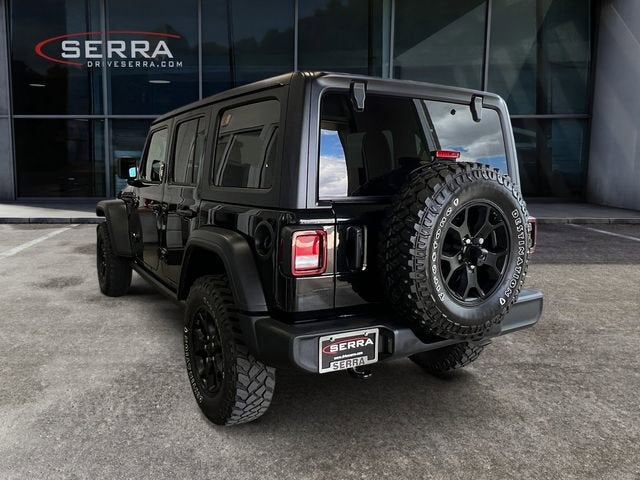 2022 Jeep Wrangler Unlimited Willys