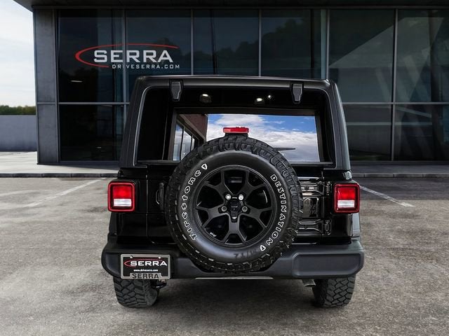 2022 Jeep Wrangler Unlimited Willys