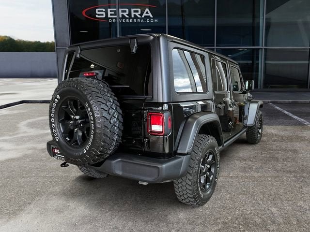2022 Jeep Wrangler Unlimited Willys