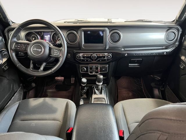 2022 Jeep Wrangler Unlimited Willys