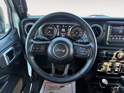 2022 Jeep Wrangler Unlimited Sport S