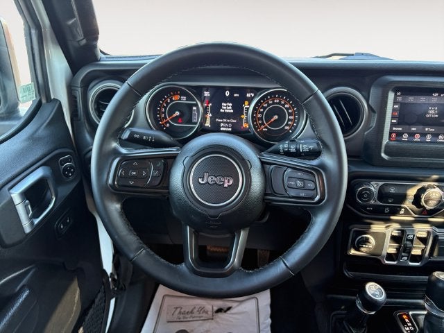 2022 Jeep Wrangler Unlimited Sport S