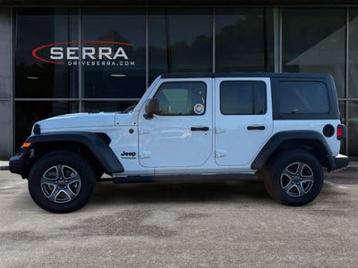 2022 Jeep Wrangler Unlimited Sport S