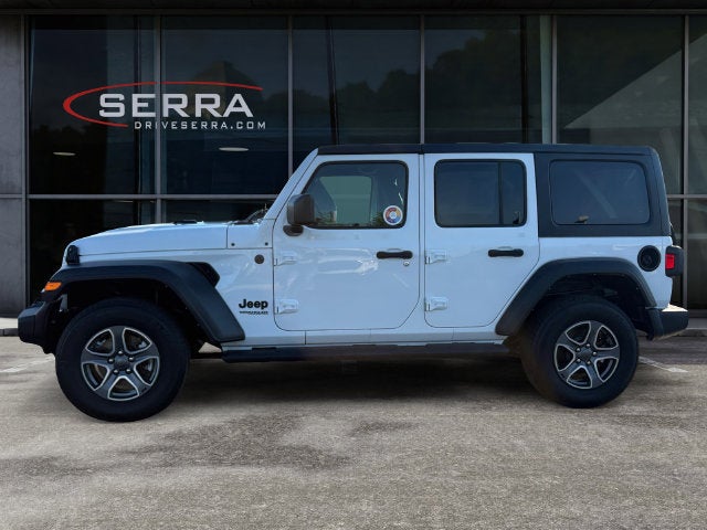 2022 Jeep Wrangler Unlimited Sport S
