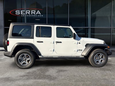 2022 Jeep Wrangler Unlimited Sport S