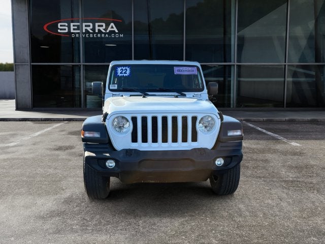 2022 Jeep Wrangler Unlimited Sport S