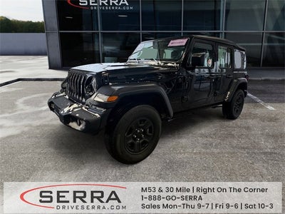 2023 Jeep Wrangler Sport
