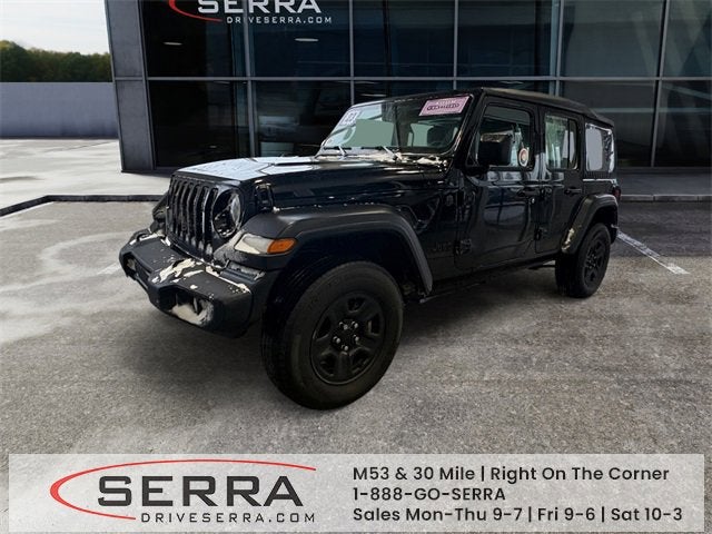 2023 Jeep Wrangler Sport