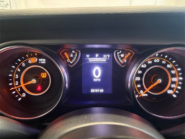 2023 Jeep Wrangler Sport