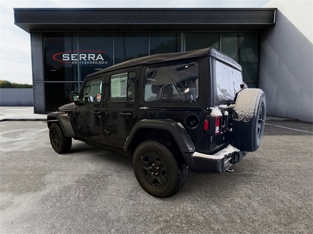 2023 Jeep Wrangler Sport