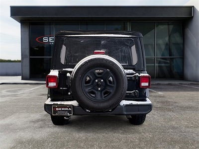 2023 Jeep Wrangler Sport