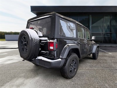 2023 Jeep Wrangler Sport