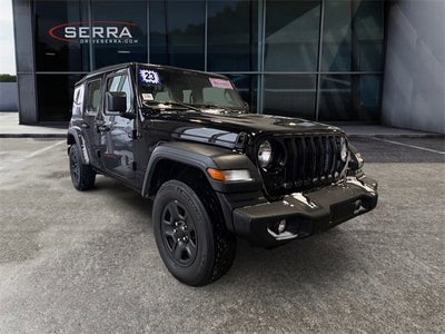 2023 Jeep Wrangler Sport