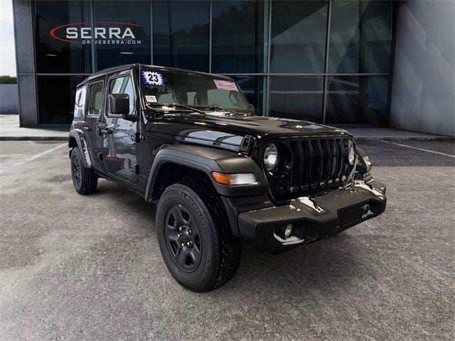 2023 Jeep Wrangler Sport