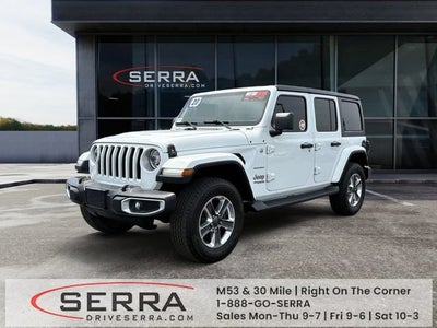 2020 Jeep Wrangler Unlimited Sahara