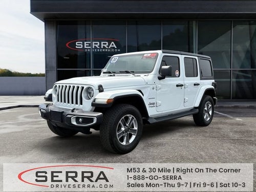 2020 Jeep Wrangler Unlimited Sahara
