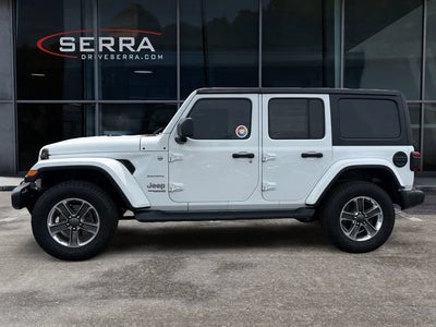 2020 Jeep Wrangler Unlimited Sahara