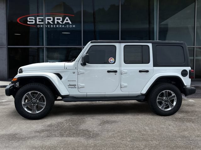 2020 Jeep Wrangler Unlimited Sahara
