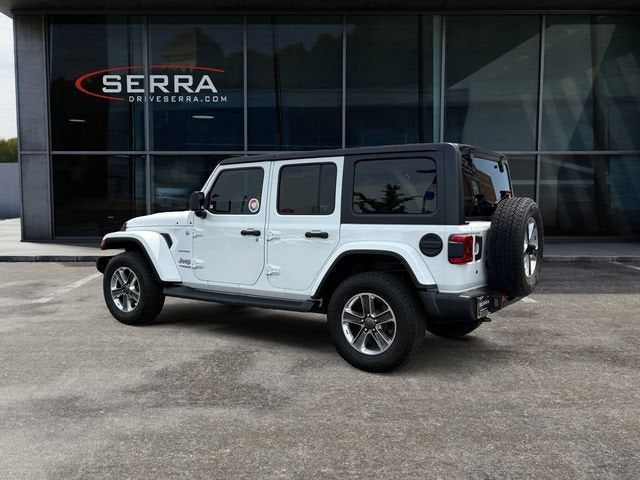 2020 Jeep Wrangler Unlimited Sahara