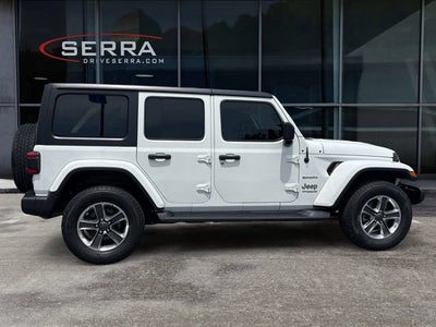 2020 Jeep Wrangler Unlimited Sahara
