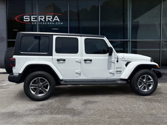 2020 Jeep Wrangler Unlimited Sahara
