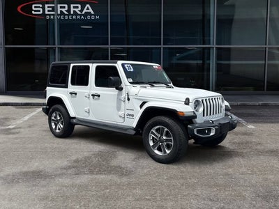 2020 Jeep Wrangler Unlimited Sahara