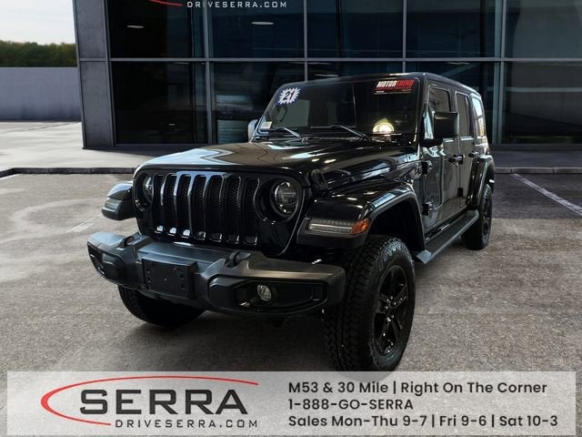 2021 Jeep Wrangler Unlimited Sahara