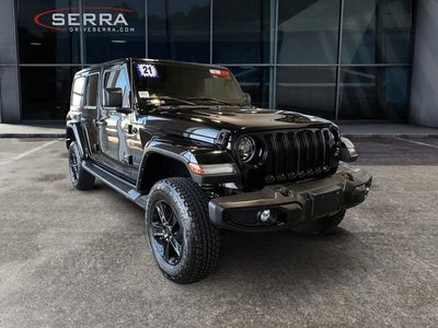 2021 Jeep Wrangler Unlimited Sahara