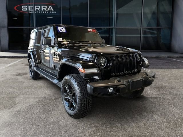 2021 Jeep Wrangler Unlimited Sahara