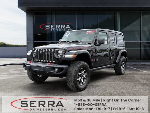 2020 Jeep Wrangler Unlimited Rubicon