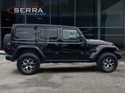 2020 Jeep Wrangler Unlimited Rubicon