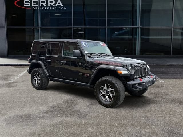 2020 Jeep Wrangler Unlimited Rubicon