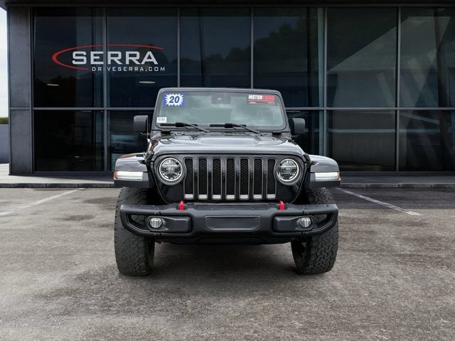 2020 Jeep Wrangler Unlimited Rubicon
