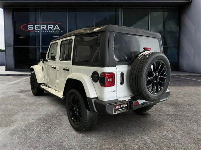 2023 Jeep Wrangler 4xe Sahara