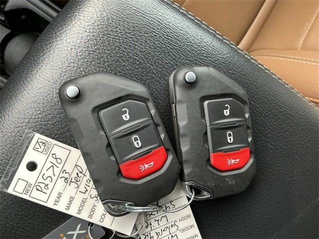 2023 Jeep Wrangler 4xe Sahara