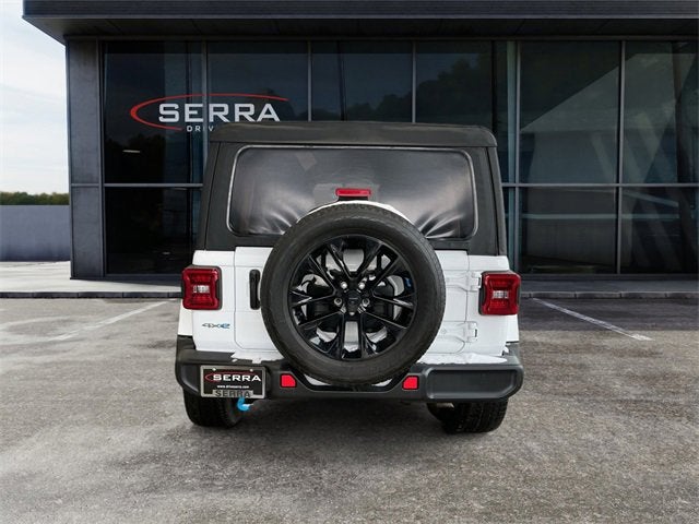 2023 Jeep Wrangler 4xe Sahara