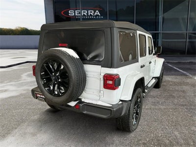 2023 Jeep Wrangler 4xe Sahara