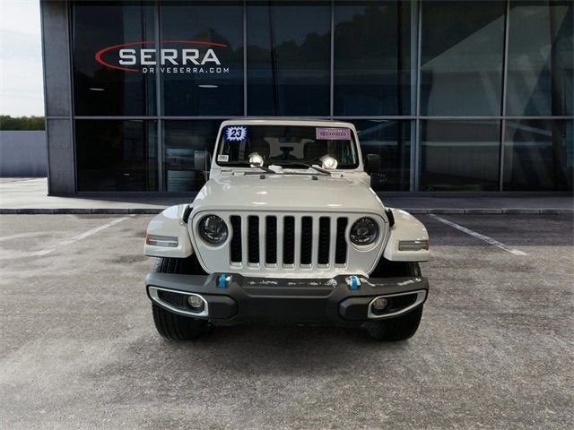 2023 Jeep Wrangler 4xe Sahara