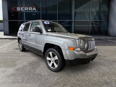 2016 Jeep Patriot High Altitude Edition