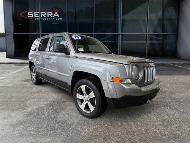 2016 Jeep Patriot High Altitude Edition
