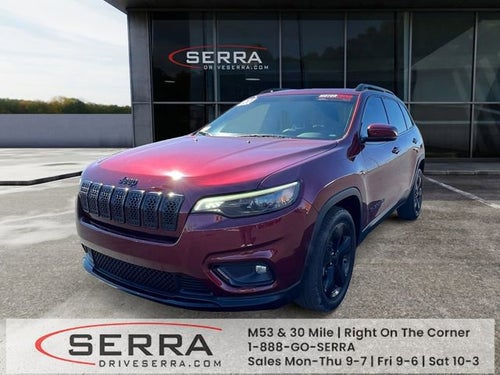 2020 Jeep Cherokee Altitude