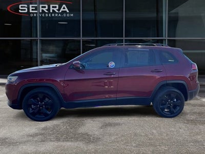 2020 Jeep Cherokee Altitude