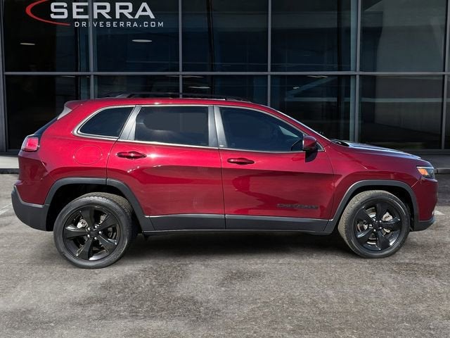 2020 Jeep Cherokee Altitude
