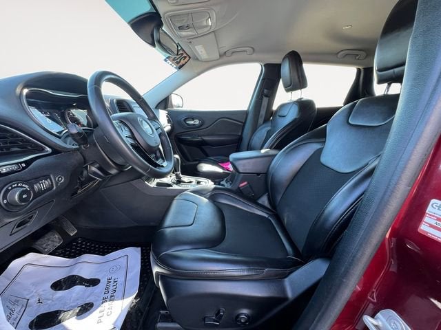 2020 Jeep Cherokee Altitude