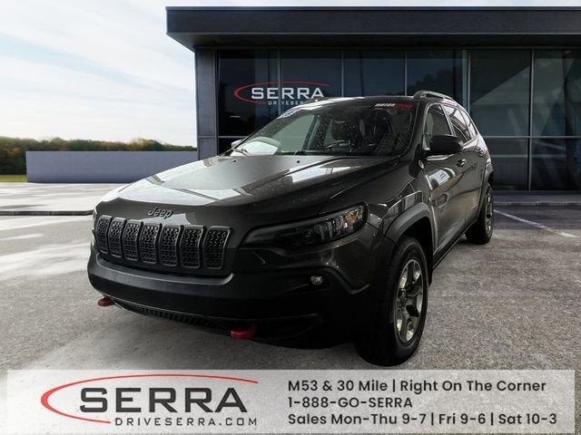 2019 Jeep Cherokee Trailhawk