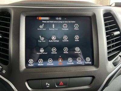 2019 Jeep Cherokee Trailhawk