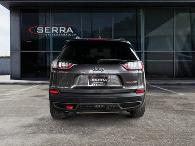 2019 Jeep Cherokee Trailhawk