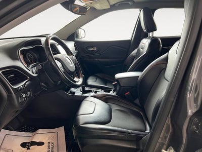 2019 Jeep Cherokee Trailhawk