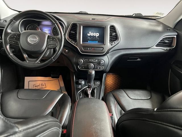 2019 Jeep Cherokee Trailhawk