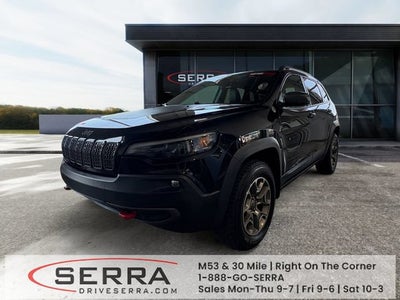 2020 Jeep Cherokee Trailhawk